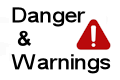 Alphington Danger and Warnings